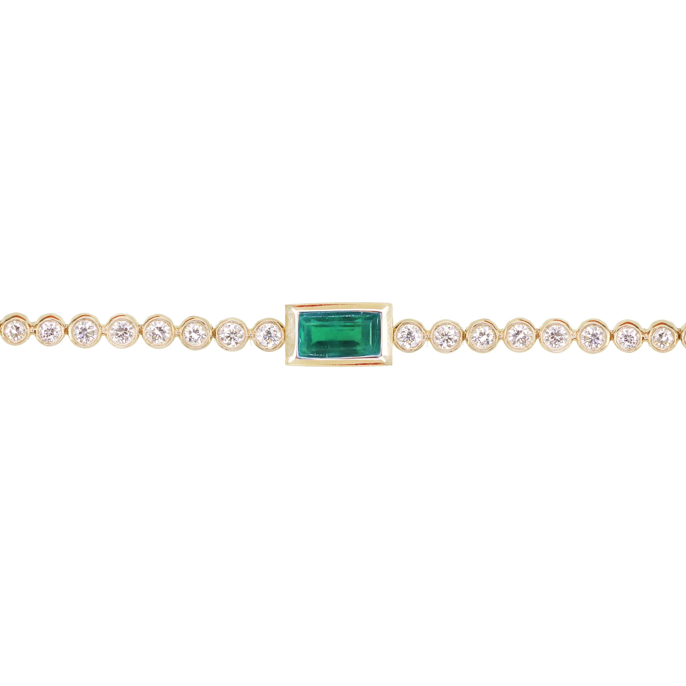 Lock BFF Bracelet - SINGLE - Gold - Luna & Rose Jewellery