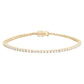 gold tennis bracelets