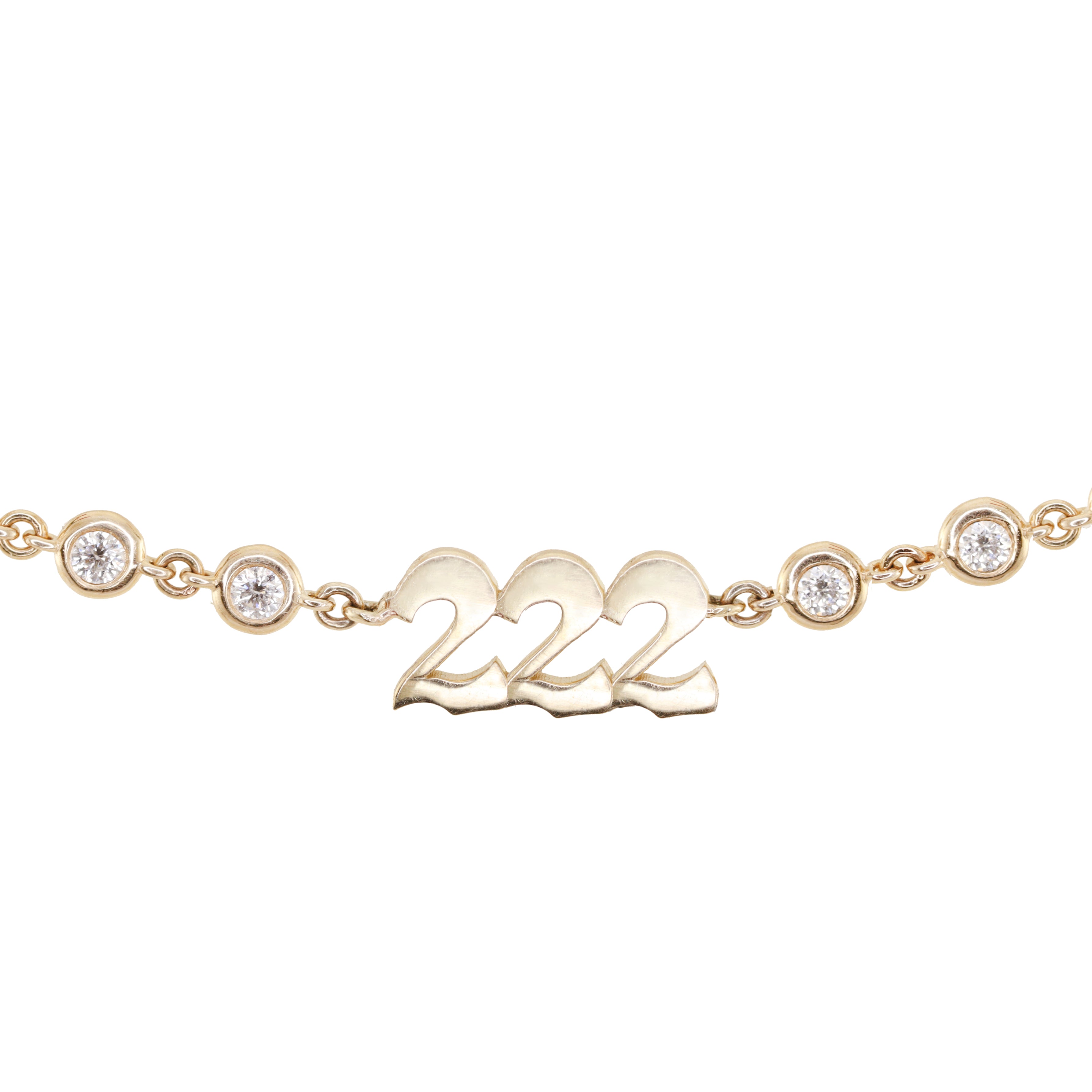 1/8ct Diamond Bezel Tennis Bolo Bracelet - Baribault Jewelers
