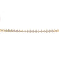 14kt gold and diamond kite bracelet