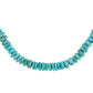 14kt gold turquoise grande diamond bead bracelet