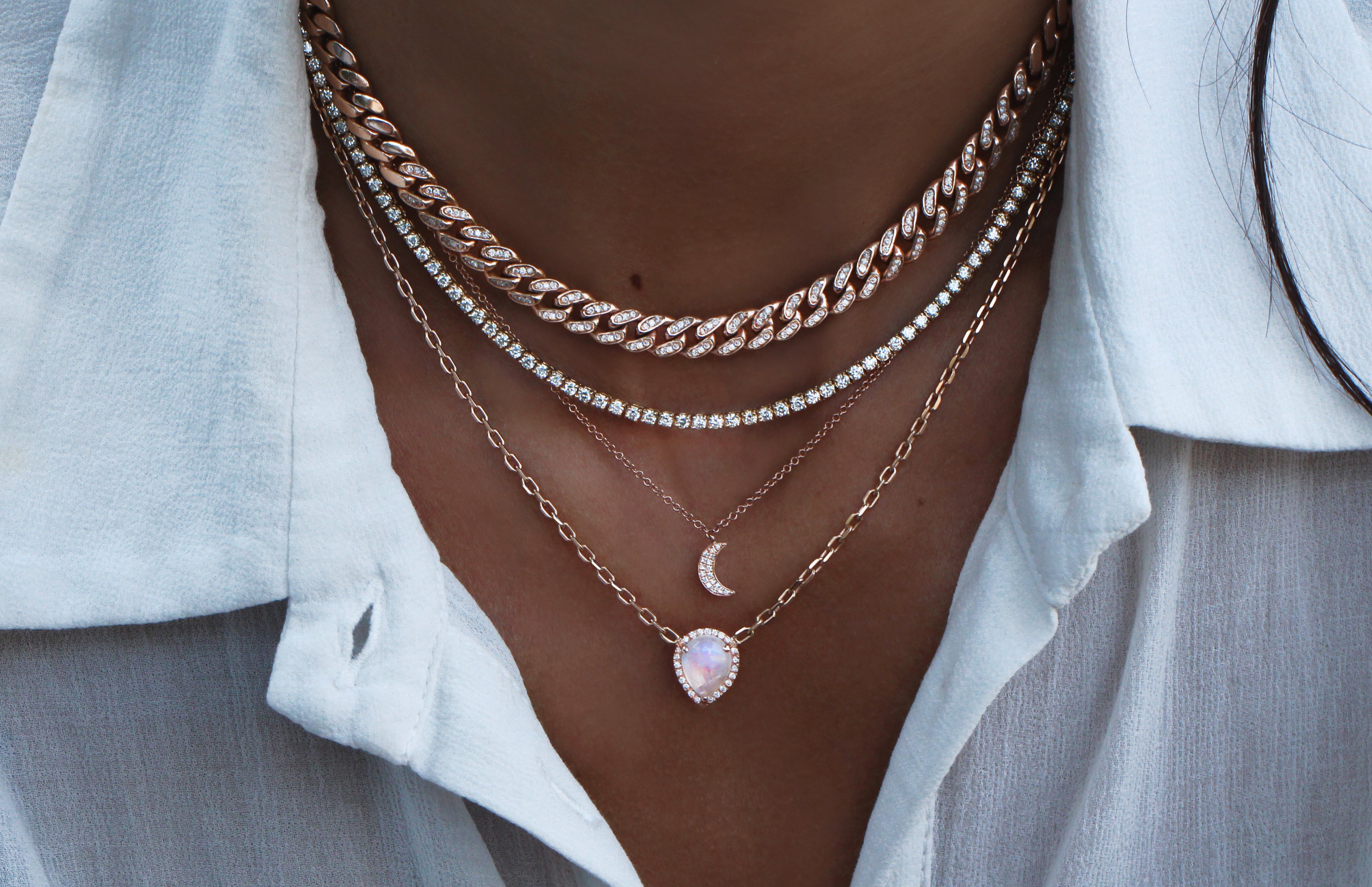 Luna skye necklace store