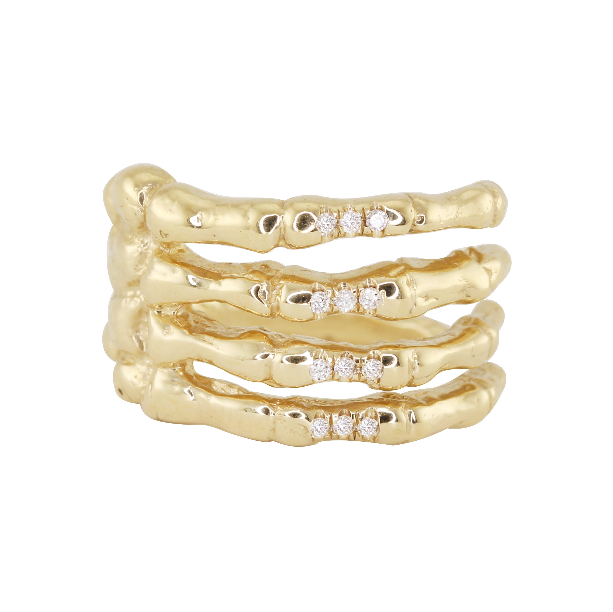 Bone clearance hand ring