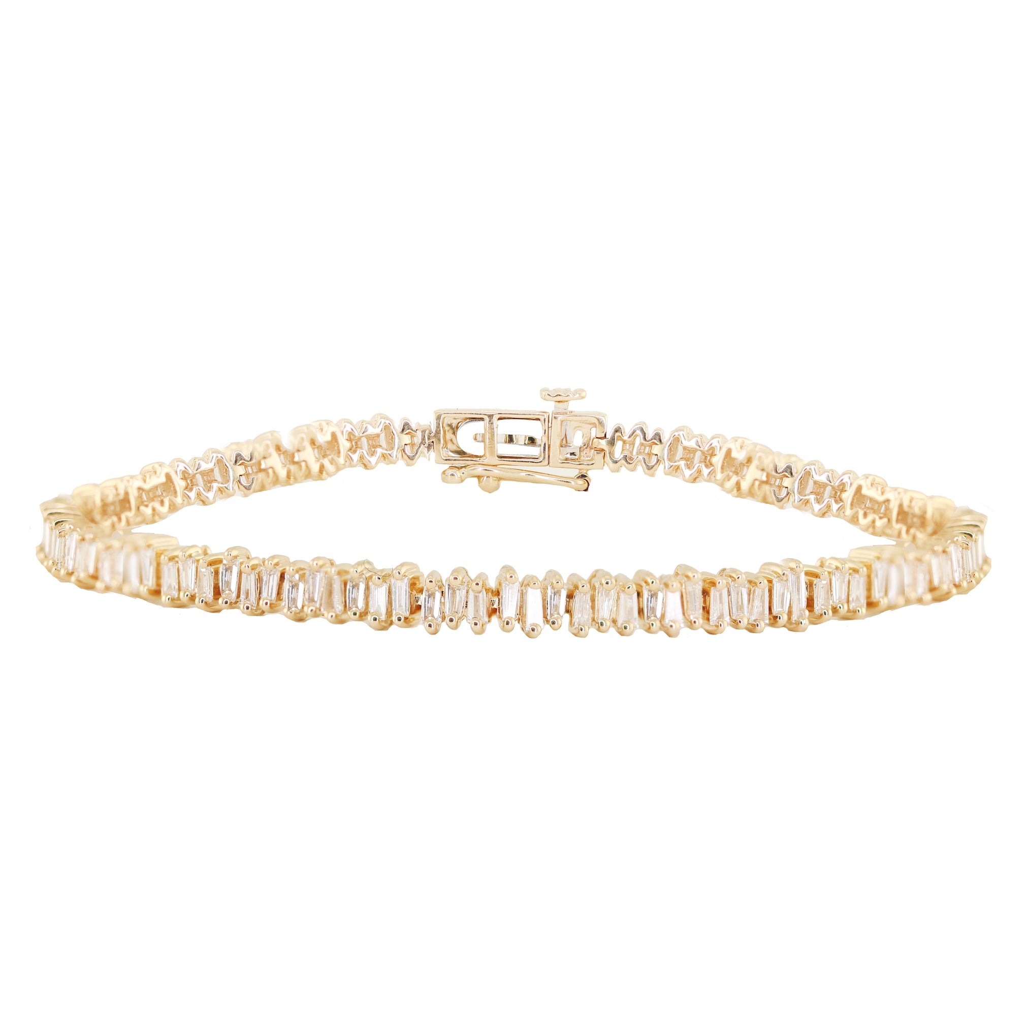 14kt gold deals tennis bracelet