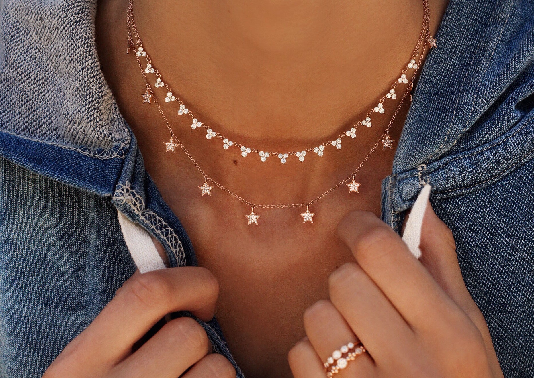 Vsco on sale star necklace